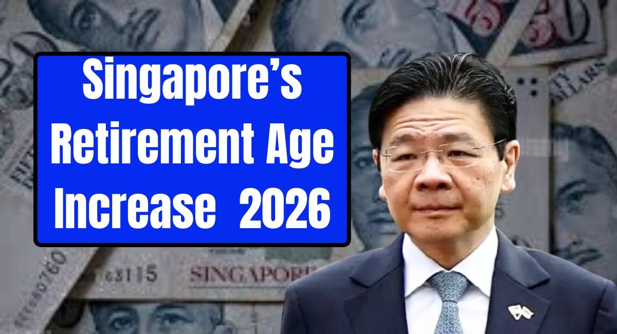 Singapore’s Retirement Age Increase in 2026