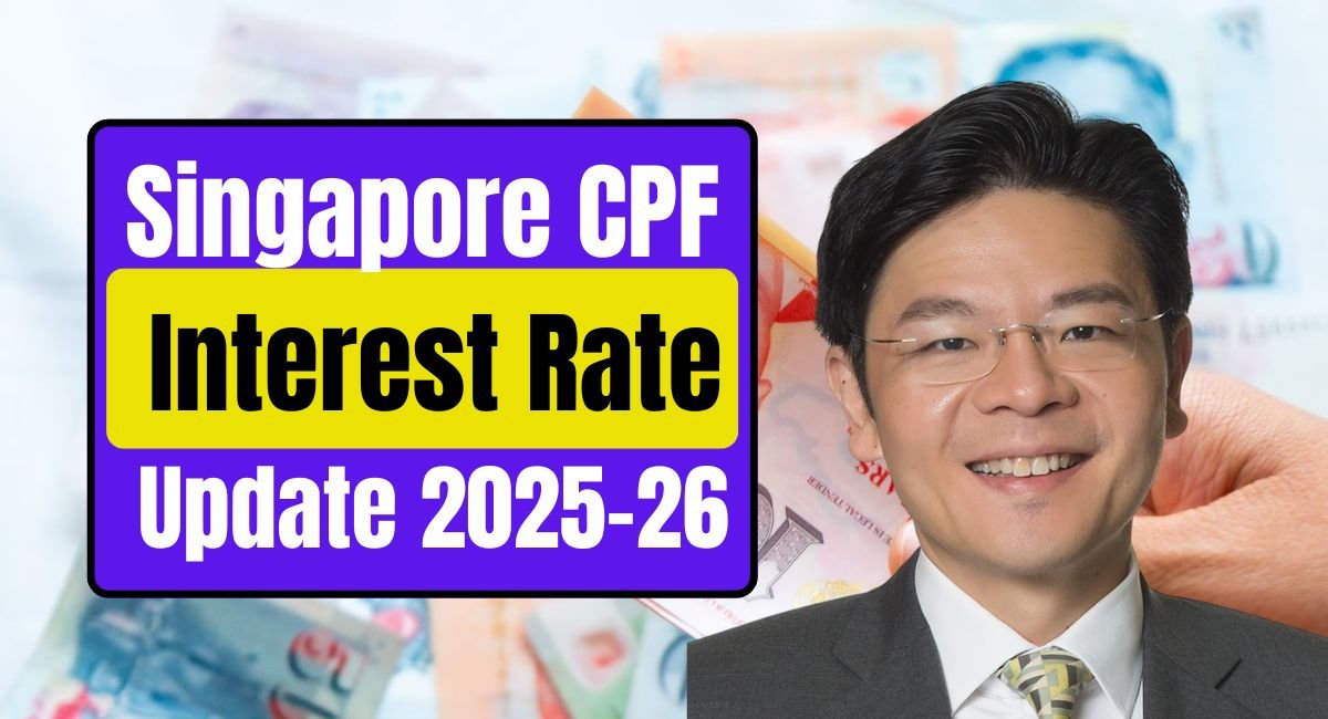 Singapore CPF Interest Rate Update 2025–26