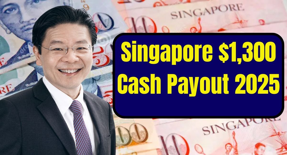 Singapore $1,300 Cash Payout 2025