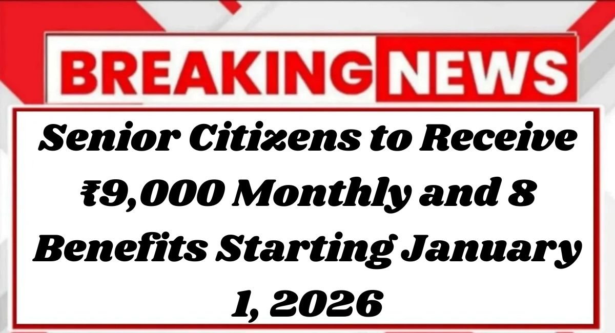 Senior Citizens New Scheme