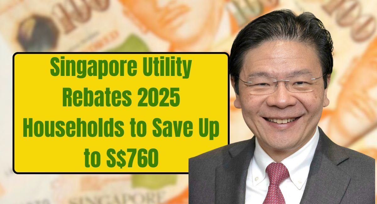 Singapore Utility Rebates 2025