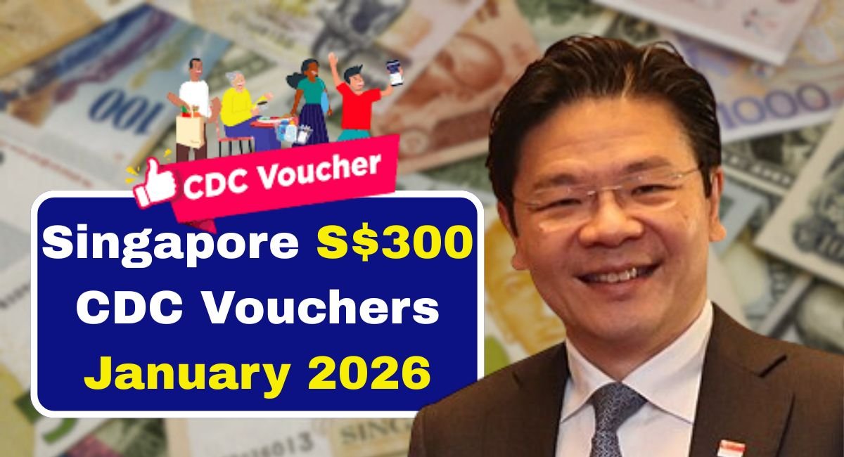 Singapore CDC Vouchers January 2026