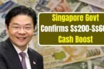 Singapore Govt Confirms S$200–S$600 Cash Boost