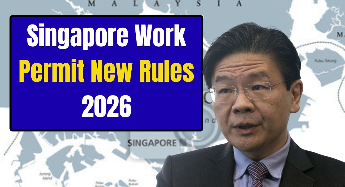 Singapore Work Permit New Rules 2026