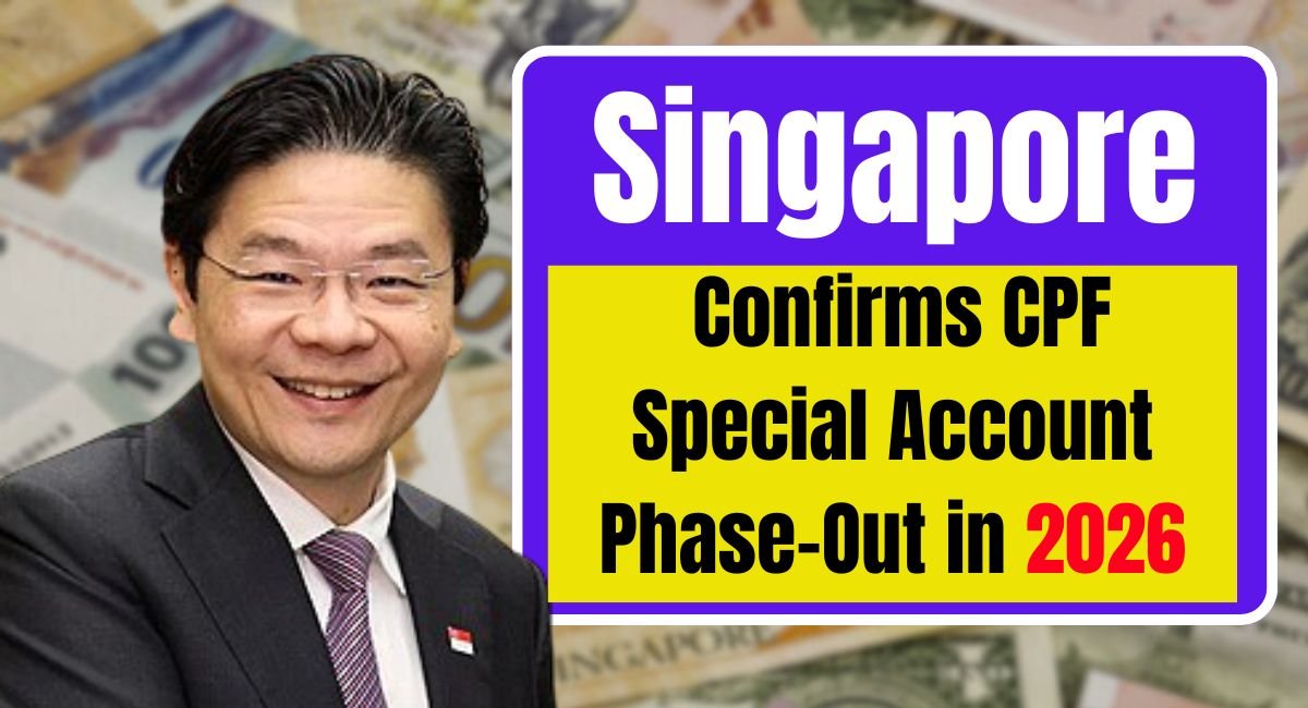 Singapore Confirms CPF Special Account Phase-Out in 2026