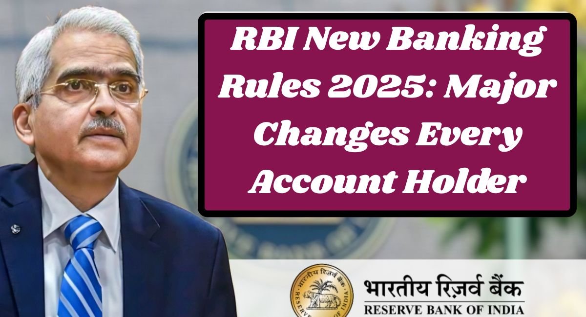 RBI New Banking Rules 2025