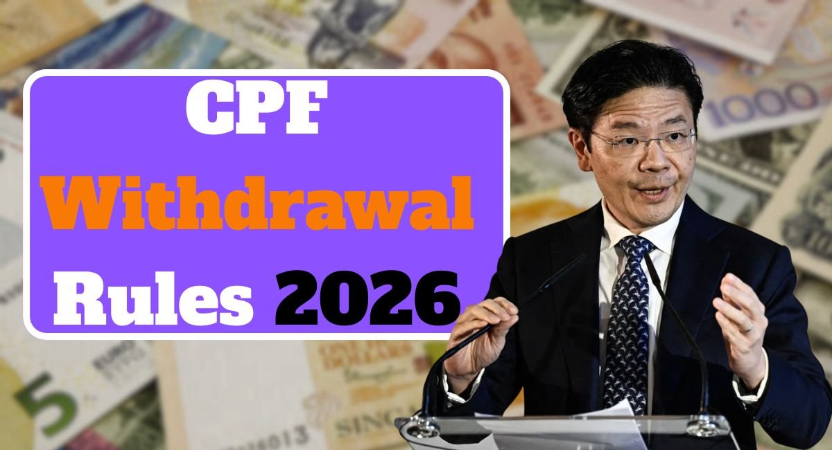 CPF Withdrawal Rules 2026