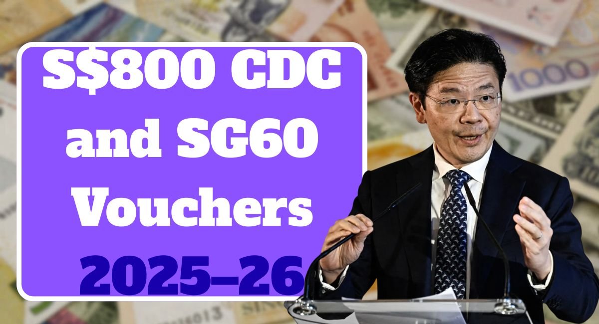 CDC and SG60 Vouchers 2025–26