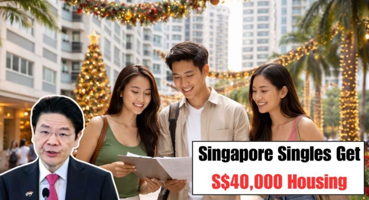 Housing Boost for Singles in Singapore