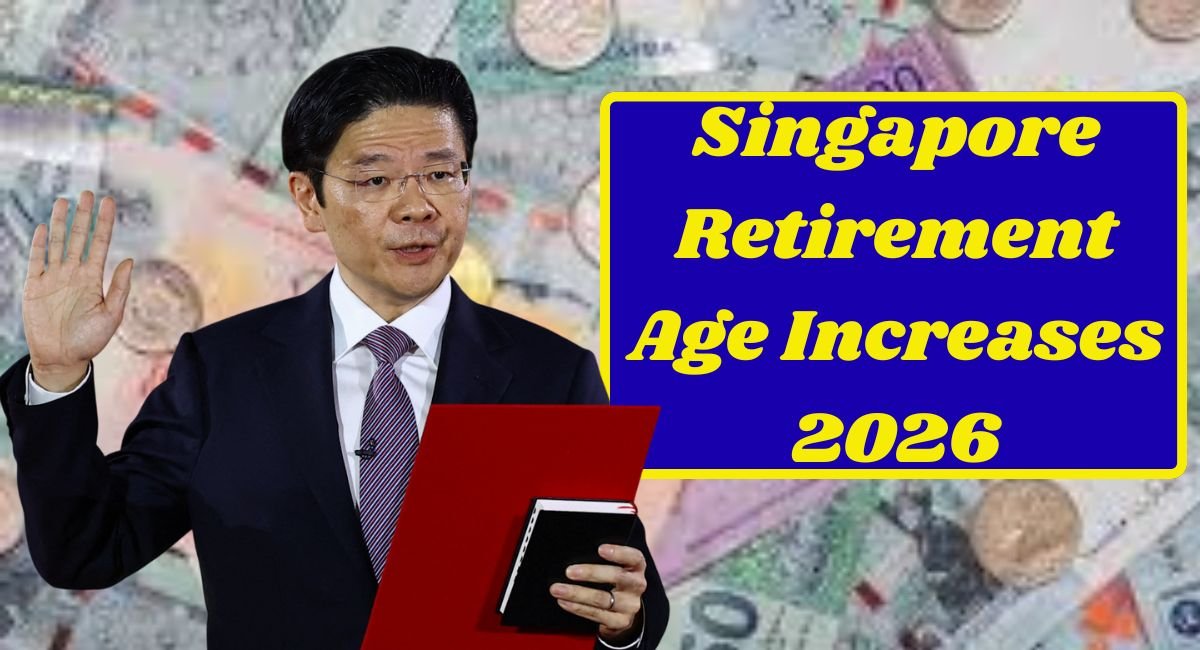 Singapore Retirement Age Increases 2026