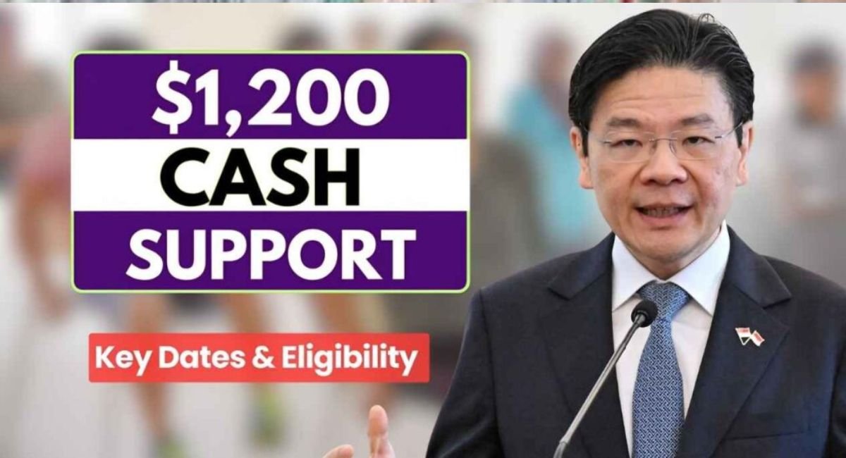 Singapore Cash Payout 2025