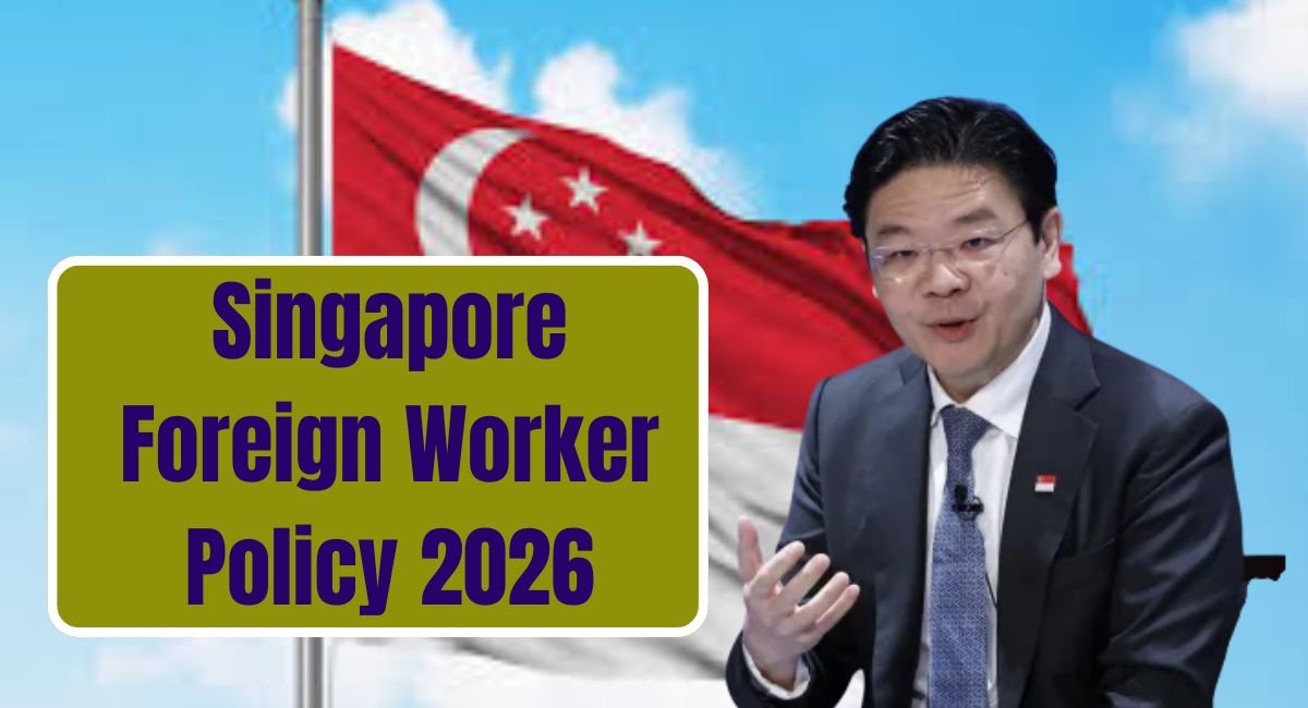 Singapore Foreign Worker Policy 2026