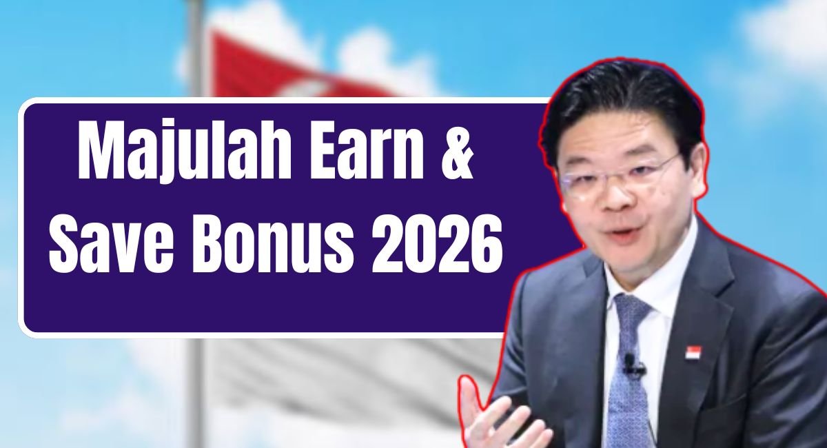 Majulah Earn & Save Bonus 2026