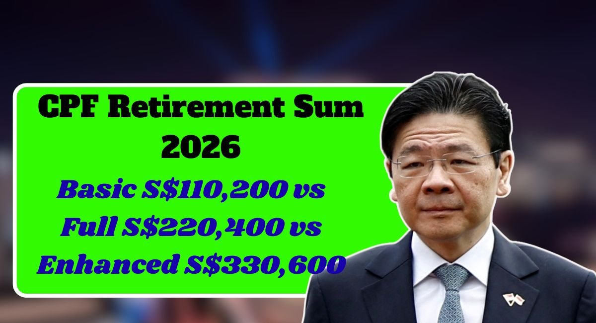 CPF Retirement Sum 2026
