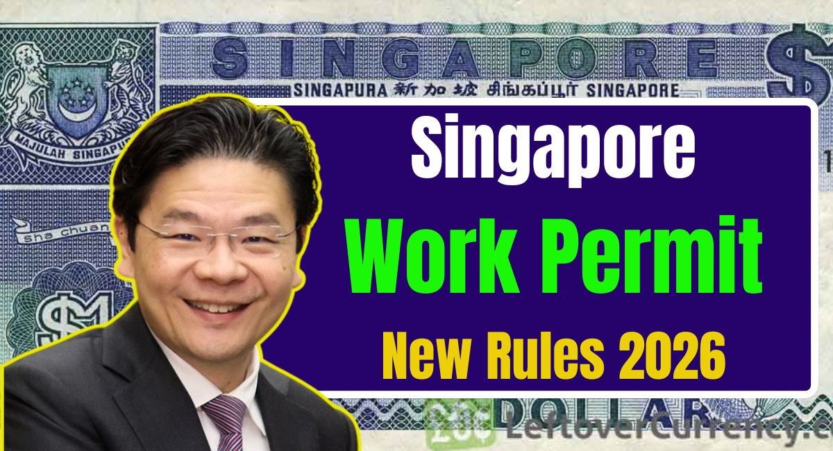 Singapore Work Permit New Rules 2026