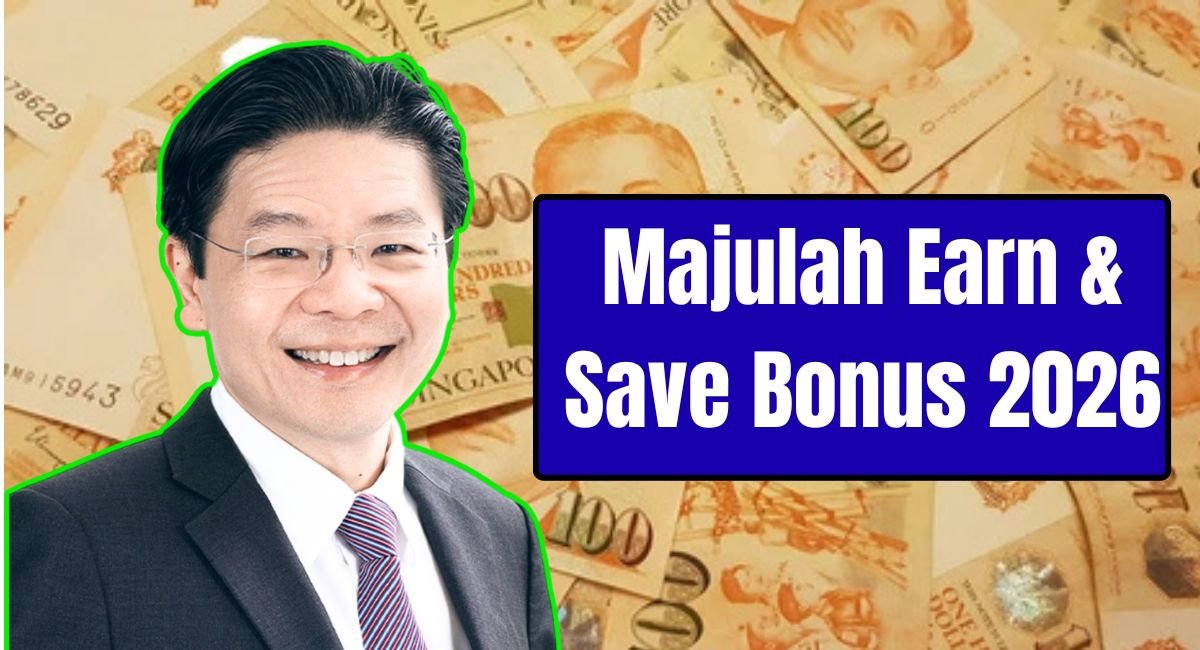 Majulah Earn & Save Bonus 2026