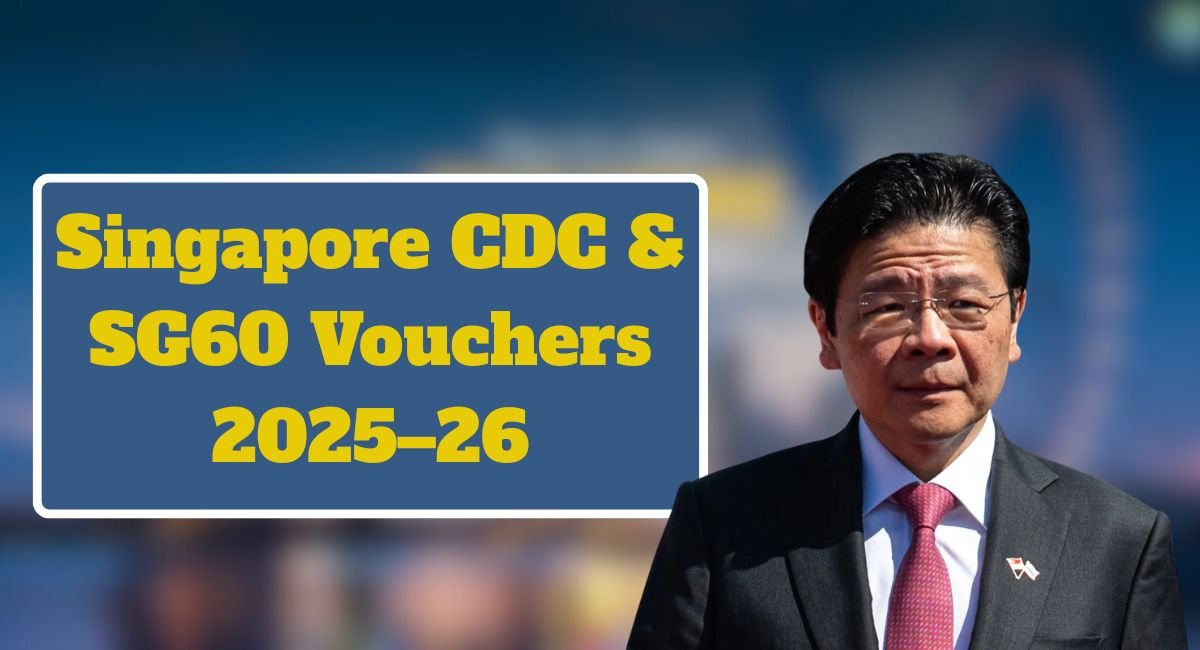 Singapore CDC & SG60 Vouchers 2025–26