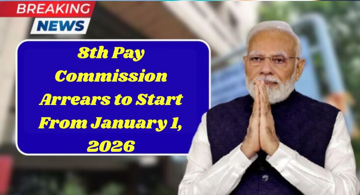 8th Pay Commission Arrears